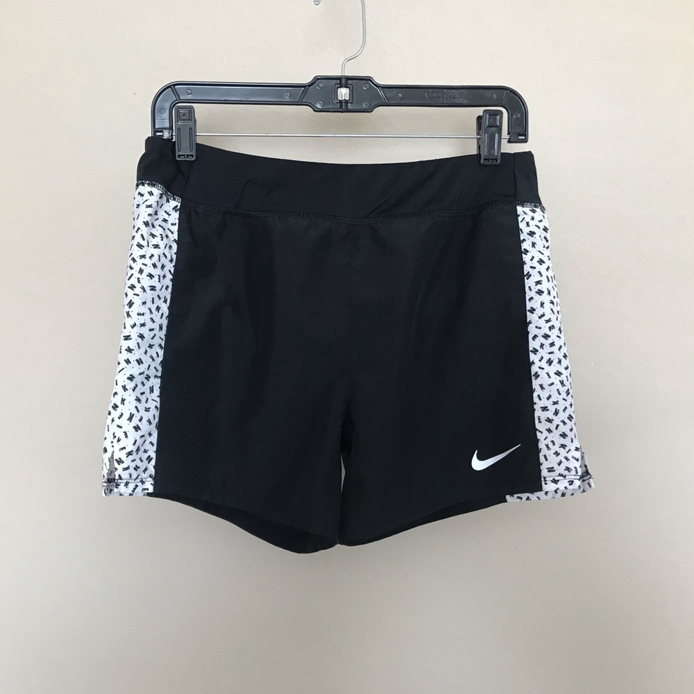 Nike Triumph All over Print Running Shorts Sz XL